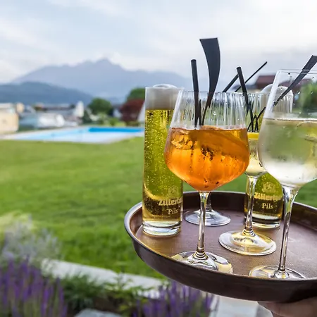 Hotel Huberhof Bei Innsbruck Rum