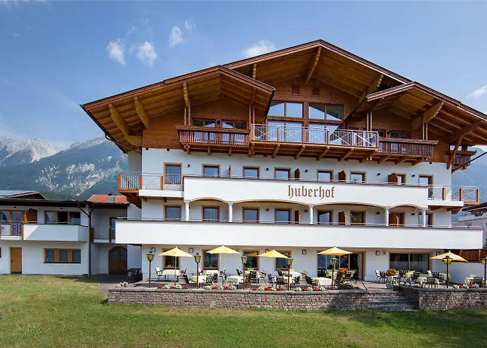 מלון Huberhof Rum Bei Innsbruck Rum